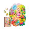 Dřevěné barevné puzzle - Amelia Princezna Magie Puzzler - Image 3