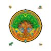 Dřevěné barevné puzzle - Strom života Puzzler - Image 3