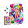 Dřevěné barevné puzzle - Vesmírný dobrodruh Puzzler - Image 3