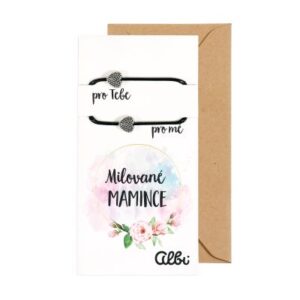 Duo náramky - Maminka Albi