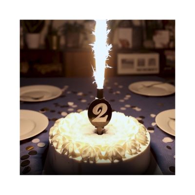 Fontána dortová černobílá číslo 2 Albi - Obrázek 2