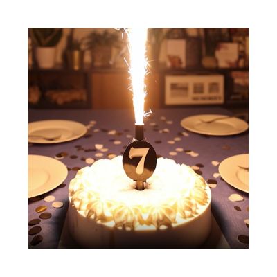 Fontána dortová černobílá číslo 7 Albi - Obrázek 2