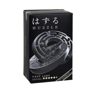 Huzzle Cast - Laby Eureka