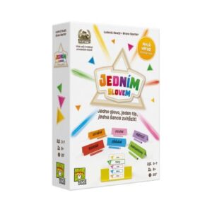 Jedním slovem - Nová edice Asmodee Blackfire