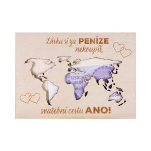 Kapsa na peníze - Svatební cesta Albi