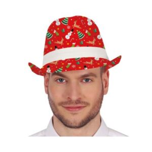 Klobouk Vánoční červený Albi