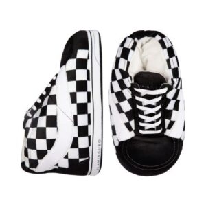 Kostkované sneakers bačkory Albi