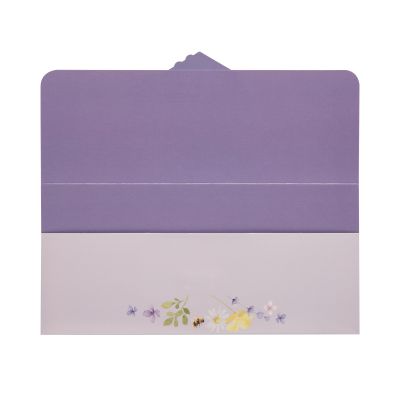 Magnetická kapsa na peníze - Luční květy Albi - Obrázek 2