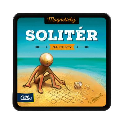 Magnetický Solitér Albi - Obrázek 2