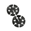 Mini Huzzle Cast - Disk black Eureka - Obrázek 2