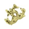 Mini Huzzle Cast - Elk gold Eureka - Image 2