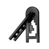 Mini Huzzle Cast - Keyhole black Eureka - Image 2