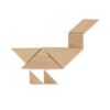 Mini hlavolam - Tangram, 1/5 Albi - Image 2