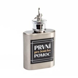 Mini placatka - První pomoc pro ženicha Albi