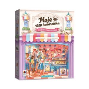 Moje kavárnička: Sladké potěšení Asmodee Blackfire