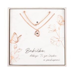 Náhrdelník - Babička Albi