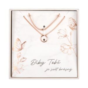Náhrdelník - Díky Tobě Albi