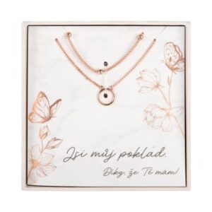 Náhrdelník - Jsi můj poklad Albi