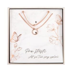 Náhrdelník - Pro štěstí Albi