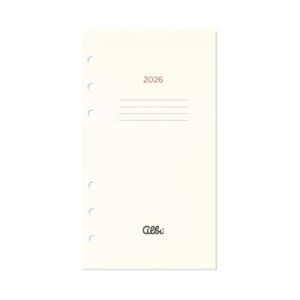 Náplň do plánovacího diáře na rok 2026 Albi