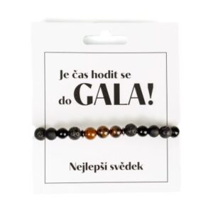 Náramek pro svědka - Čas hodit se do gala Albi