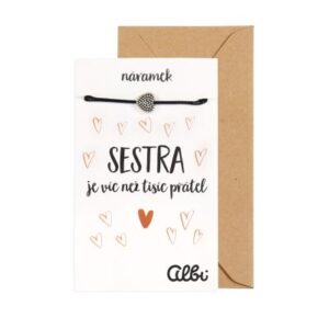Náramky - Sestra Albi