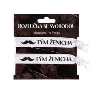 Náramky pro tým ženicha Albi