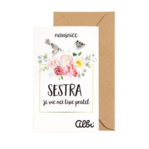 Náušnice - Sestra Albi