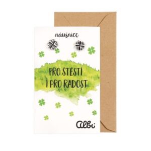 Náušnice - Štěstí Albi