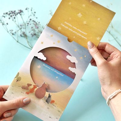 Odhalení pohlaví miminka - Budeme mít chlapečka Albi - Obrázek 3