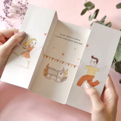 Oznámení - Čekáme miminko Albi - Obrázek 3