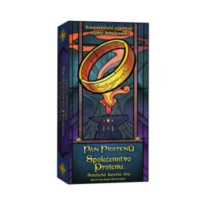 Pán prstenů: Společenstvo prstenu - Štychová karetní hra Asmodee Blackfire