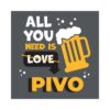 Pánské tričko - All you need is pivo, vel. L Albi - Image 2