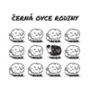 Pánské tričko - Černá ovce rodiny, vel. L Albi - Image 2