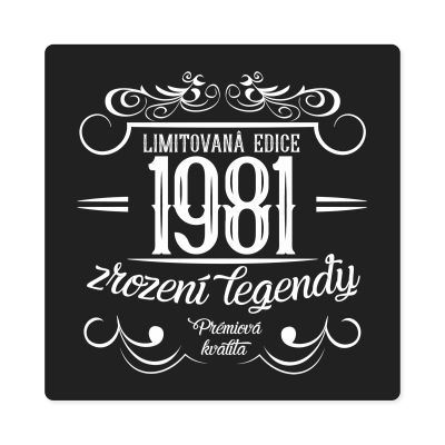 Pánské tričko - Limitovaná edice 1981, vel. XL Albi - Obrázek 2