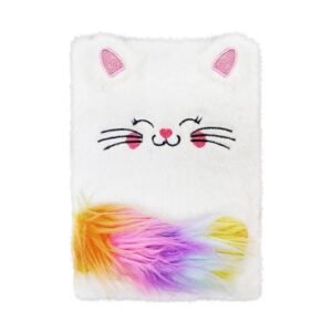 Plyšový blok - Kočička s ocáskem Albi