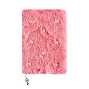 Plyšový blok - Tmavě růžová Albi