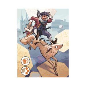 Promo hrdina Trickster - Karak 2 Albi