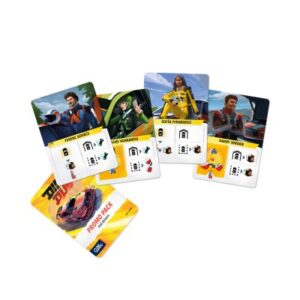 Promo karty: Foiloví jezdci (Foil Pilots) - Dirt & Dust Albi