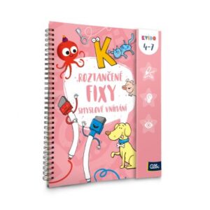 Roztančené fixy - Smyslové vnímání Albi