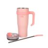 Růžový nerezový termohrnek XXL 1200 ml Albi - Image 2