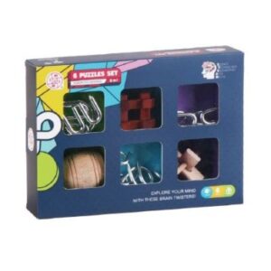 Sada 6 hlavolamů Albi