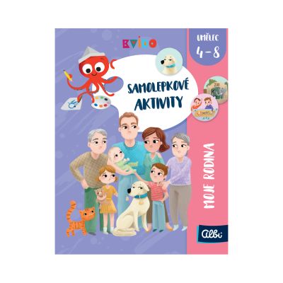 Samolepkové aktivity - Moje rodina Albi - Obrázek 2