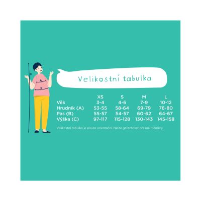 Set Beruška vel. 3-4 roky Albi - Obrázek 2