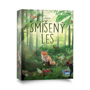 Smíšený les Asmodee Blackfire