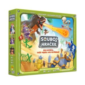 Souboj hraček Asmodee Blackfire