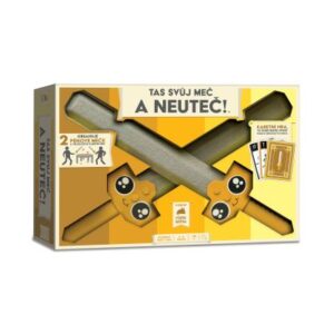 Tas svůj meč a neuteč! Asmodee Blackfire