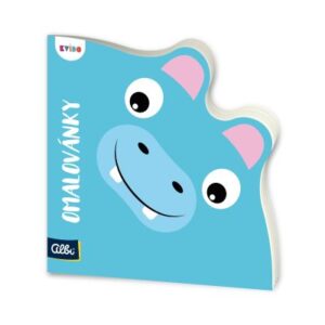 Tvarované omalovánky: Hroch - Kvído Albi