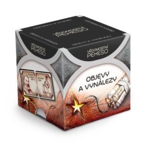 Vědomostní pexeso - Objevy a vynálezy Albi