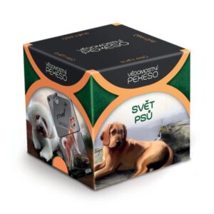 Vědomostní pexeso - Svět psů Albi